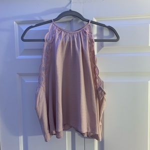 Kendall & Kylie Collection Blush Detailed Blouse